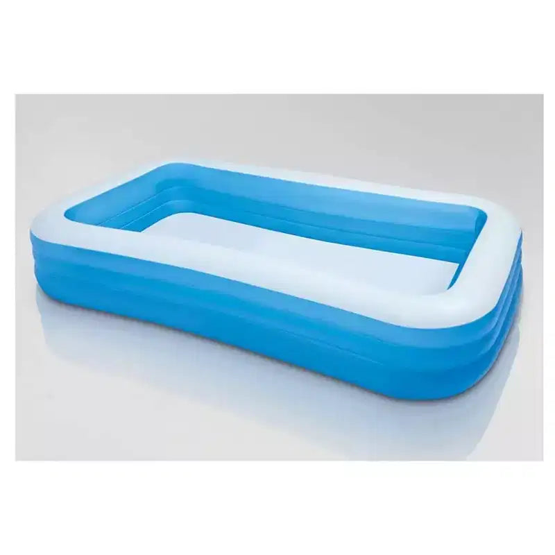 Piscine gonflable familiale Intex Swim Center 183 cm x 305 cm x 56 cm pour le jardin