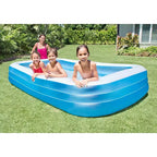 Piscine gonflable familiale Intex Swim Center 183 cm x 305 cm x 56 cm pour le jardin