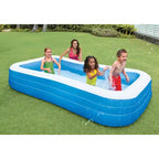 Piscine gonflable familiale Intex Swim Center 183 cm x 305 cm x 56 cm pour le jardin