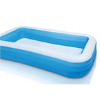 Piscine gonflable familiale Intex Swim Center 183 cm x 305 cm x 56 cm pour le jardin