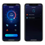 Intex PureSpa Plus Bain à remous gonflable et kit d'accessoires d'entretien Intex PureSpa