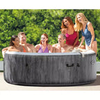 Intex PureSpa Plus Bain à remous gonflable et kit d'accessoires d'entretien Intex PureSpa