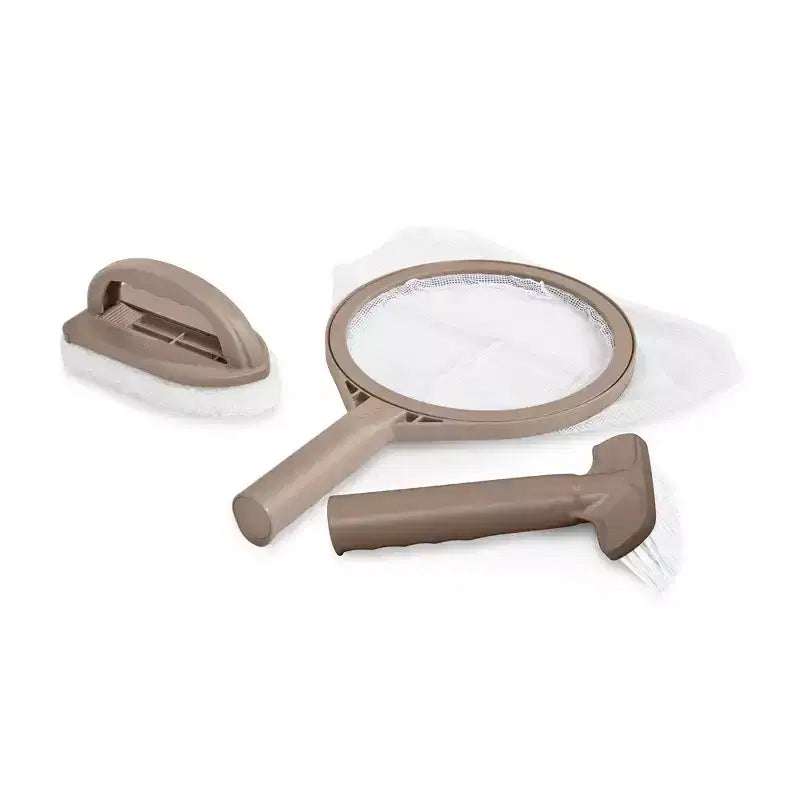Intex PureSpa Plus Bain à remous gonflable et kit d'accessoires d'entretien Intex PureSpa