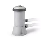 Piscine Ronde à Cadre Métallique Intex 3,66 m x 76 cm et Cartouche de Rechange (Lot de 12)