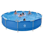 JLeisure Avenli Outdoor Above-Ground Swimming Pool with Easy Frame Connection & Assembly