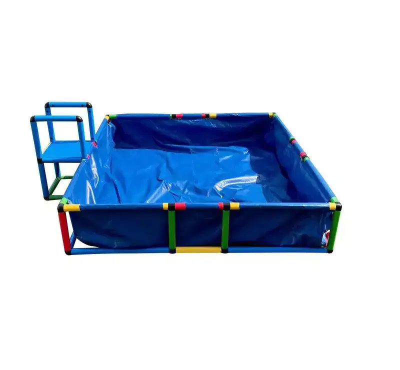 Funphix Buildable Swimming Pool/Outdoor Building Toy Pool, Ball Pit, Sandpit /Connects with Other Funphix Sets