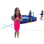 Funphix Piscine à construire/Piscine de jeu extérieure, fosse à balles, bac à sable/Se connecte avec d'autres ensembles Funphix