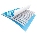 Piscine hors sol gonflable Intex Easy Set, résistante aux perforations, portable, pour enfants et adultes, bleue