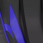 Flash Furniture X20 Sedia da gaming, sedia da ufficio da corsa per computer PC, regolabile con schienale reclinabile e ruote trasparenti