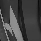 Flash Furniture X20 Sedia da gaming, sedia da ufficio da corsa per computer PC, regolabile con schienale reclinabile e ruote trasparenti