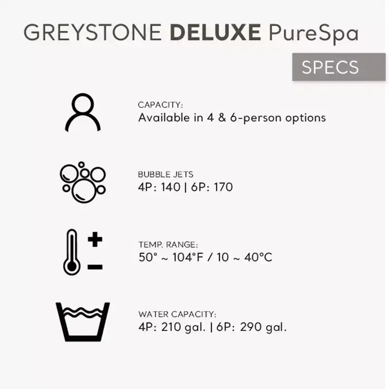 Spa Gonflable Carré Portable Intex PureSpa Plus avec 190 Jets à Bulles et Pompe Chauffante Intégrée