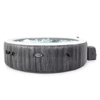 Intex 28441EP PureSpa Plus 85 x 28 Spa Gonflable Portable à Jets Bulles avec Siège Antidérapant pour Spa Accessoire (Lot de 2)