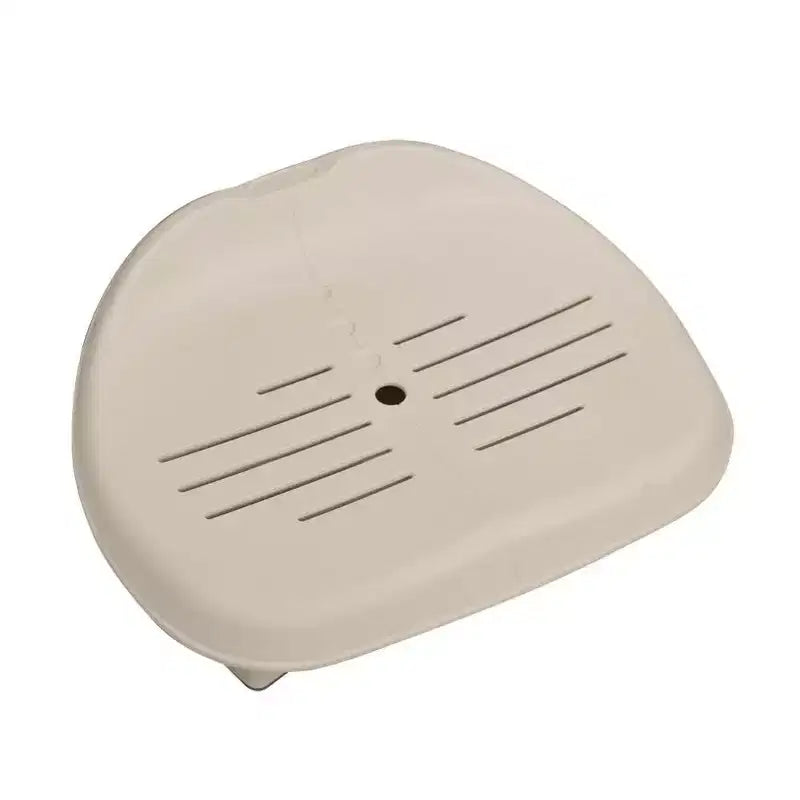 Intex 28441EP PureSpa Plus 85 x 28 Spa Gonflable Portable à Jets Bulles avec Siège Antidérapant pour Spa Accessoire (Lot de 2)