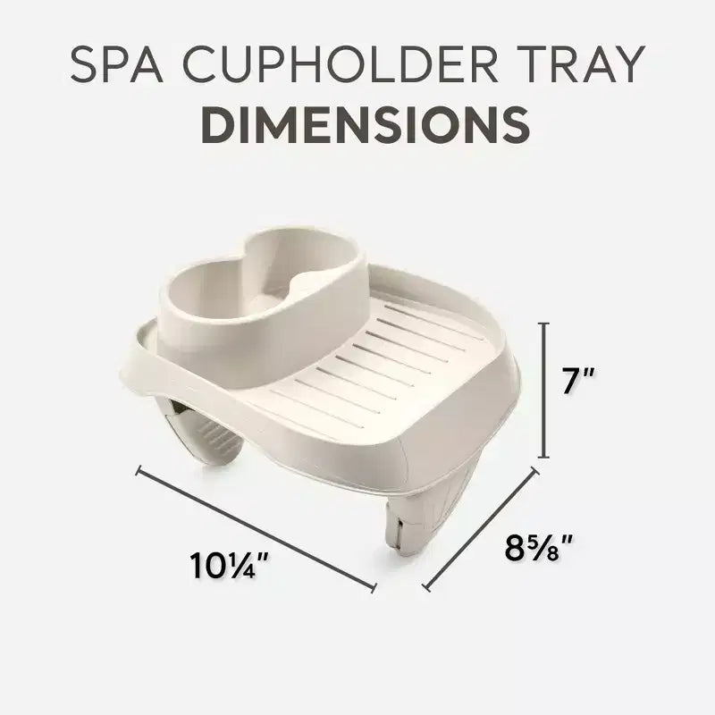 Spa gonflable Intex PureSpa Plus Greystone, 94 x 28 po, avec porte-gobelets (paquet de 4)