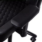 Flash Furniture Falco Chaise de jeu ergonomique à dossier haut réglable avec accoudoirs 4D, oreiller appui-tête et support lombaire réglable