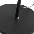 Lampadaire moderne à bras articulé LED en métal pour salon