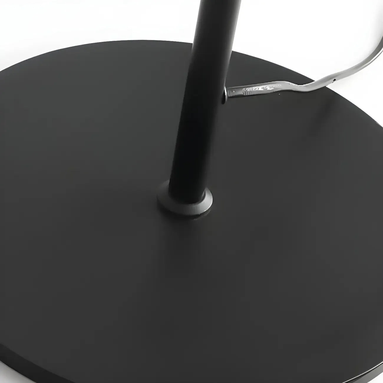 Lampadaire moderne à bras articulé LED en métal pour salon