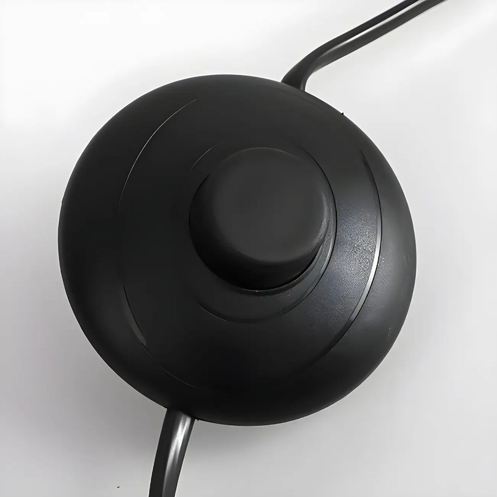 Lampadaire moderne à bras articulé LED en métal pour salon