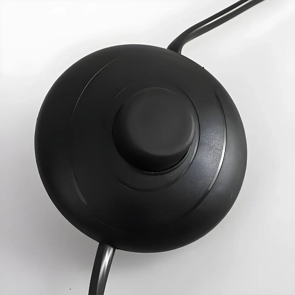Lampadaire moderne à bras articulé LED en métal pour salon