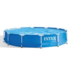 Piscine hors sol Intex de 3,66 m et pompe avec piscine gonflable pour enfants Sunset Glow de 58 po