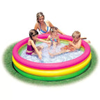 Piscine hors sol Intex de 3,66 m et pompe avec piscine gonflable pour enfants Sunset Glow de 58 po
