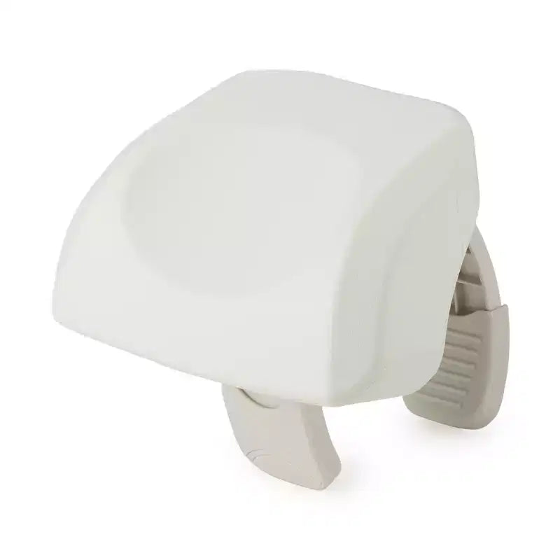 Intex PureSpa Plus Bain à remous gonflable portable à bulles et jets, 77 x 28 po et PureSpa Coussin appuie-tête en mousse, accessoire pour spa, blanc (paquet de 4)