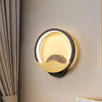 Applique murale LED moderne avec abat-jour en acrylique