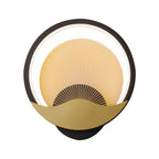Applique murale LED moderne avec abat-jour en acrylique