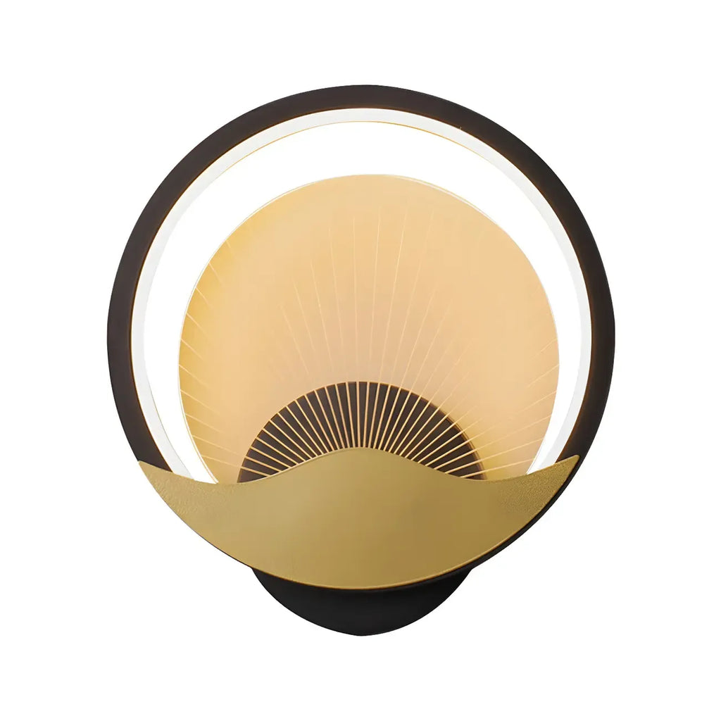 Applique murale LED moderne avec abat-jour en acrylique
