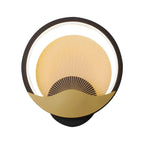 Applique murale LED moderne avec abat-jour en acrylique