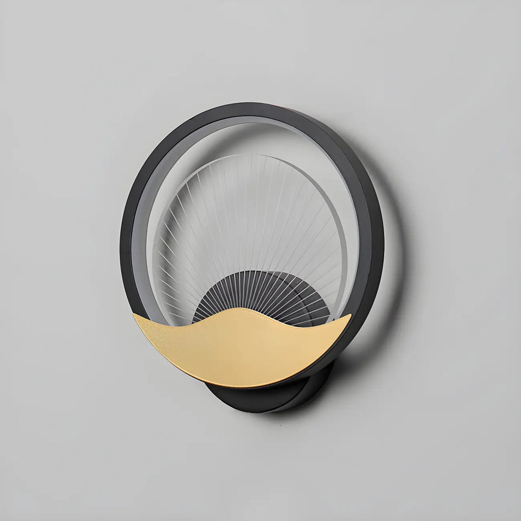Applique murale LED moderne avec abat-jour en acrylique