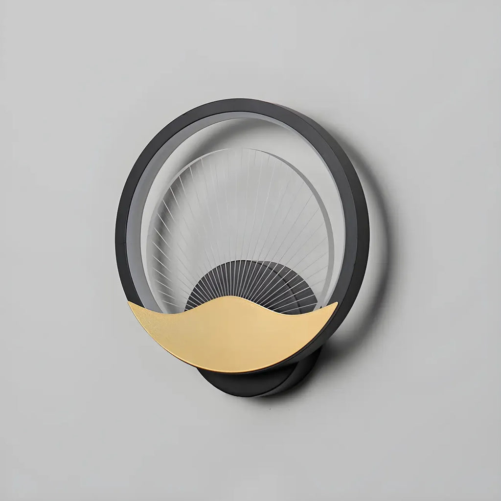 Applique murale LED moderne avec abat-jour en acrylique