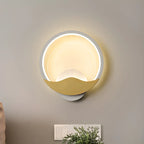 Applique murale LED moderne avec abat-jour en acrylique