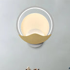 Applique murale LED moderne avec abat-jour en acrylique