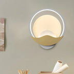 Applique murale LED moderne avec abat-jour en acrylique