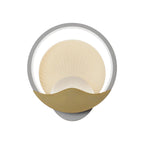Applique murale LED moderne avec abat-jour en acrylique