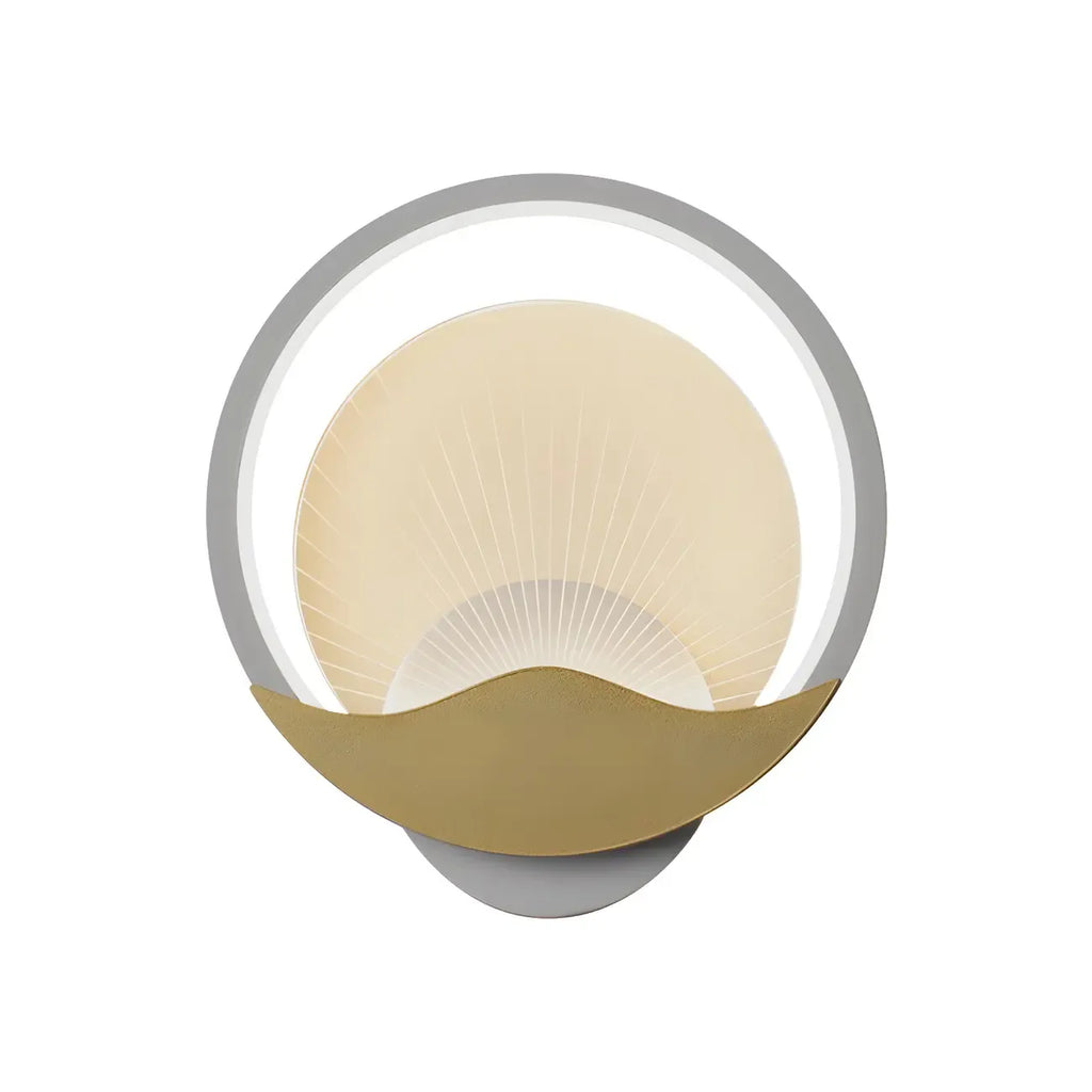Applique murale LED moderne avec abat-jour en acrylique