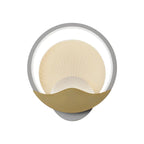 Applique murale LED moderne avec abat-jour en acrylique
