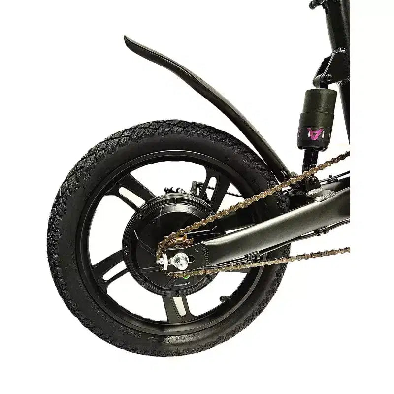 Vélo électrique pliable de ville GlareWheel 16'' X3