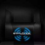 Sedia da Gaming con Poggiapiedi e Cuscino Massaggiante Lombare Ergonomico in Pelle PU - GTRACING