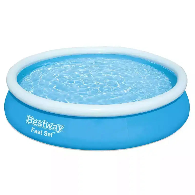 Piscine gonflable ronde Bestway Fast Set 3,66 m x 76 cm