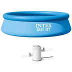 Intex Easy Set 10ft X 30in Swimming Pool with 330GPH Filter Pump