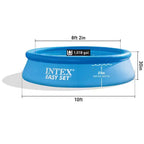 Piscine Intex Easy Set 305 x 76 cm avec pompe de filtration 1,2 m³/h