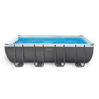 Intex 18ft X 9ft X 52in Rectangular Ultra Frame Pool Set