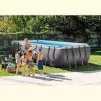Piscine rectangulaire Intex Ultra Frame 5,49 m x 2,74 m x 1,32 m