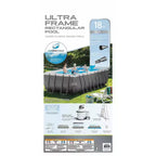 Piscine rectangulaire Intex Ultra Frame 5,49 m x 2,74 m x 1,32 m