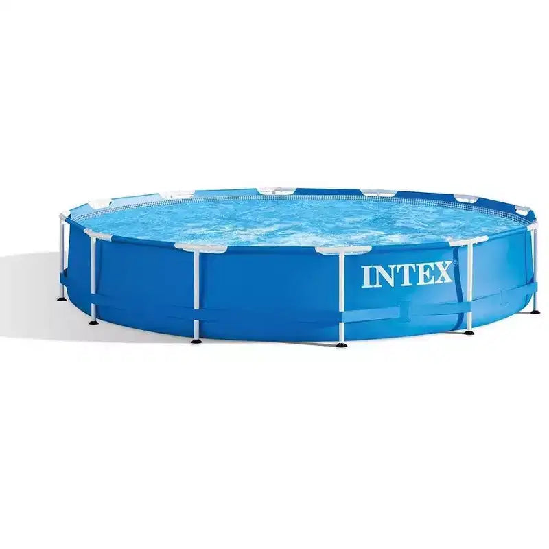 Piscine hors sol Intex Metal Frame Ø 3,66 m x 0,76 m avec épurateur à cartouche 2 m³/h 28211EH