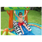 Piscine gonflable Intex Jungle Play Center avec pulvérisateur