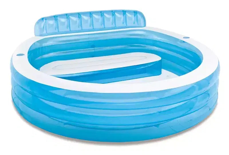 Intex Swim Center Family Lounge Inflatable Above Ground Pool - 57190EP