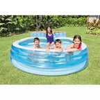 Piscine gonflable hors sol Intex Swim Center Family Lounge - 57190EP